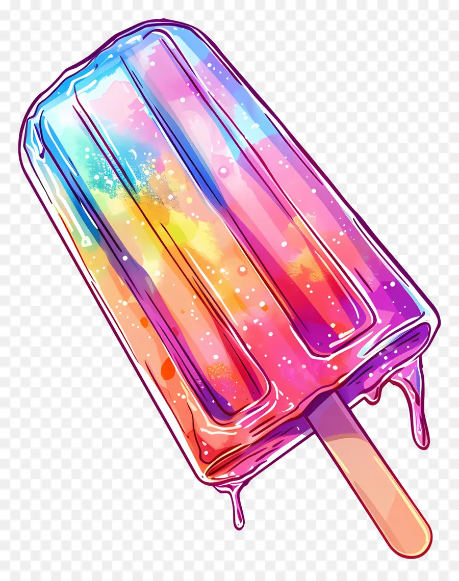 Pop Buz，Popsicle PNG