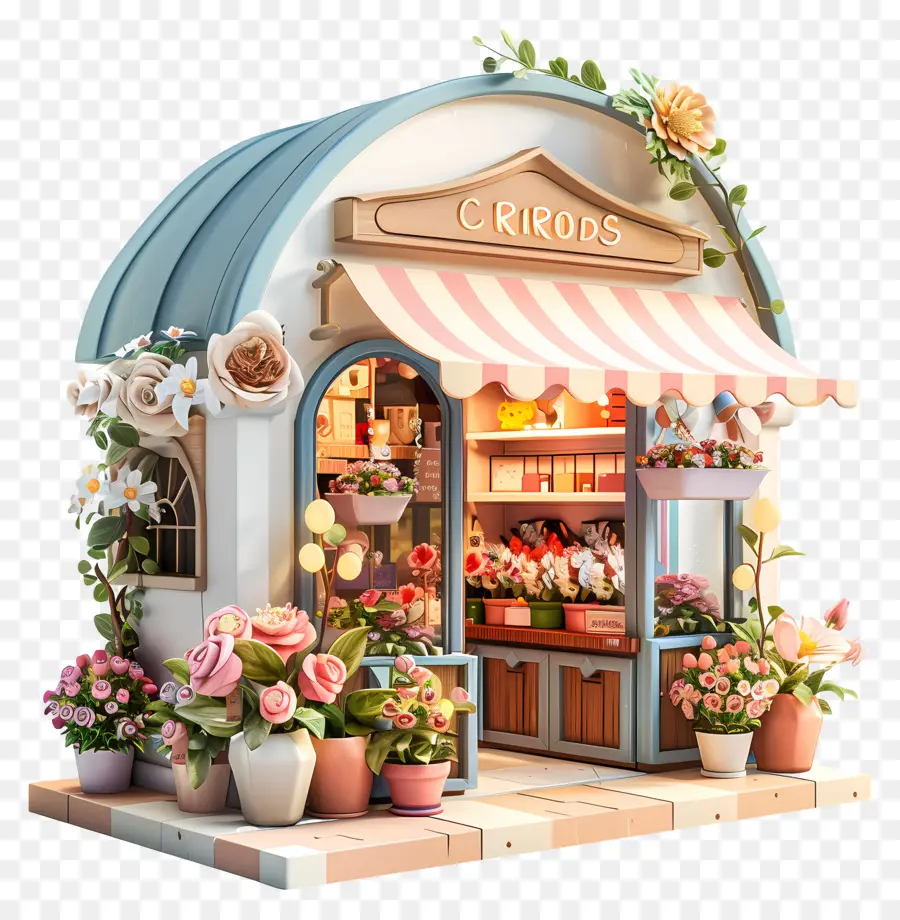 çiçekçi Dükkanı，Çiçek Düzenlemeleri PNG