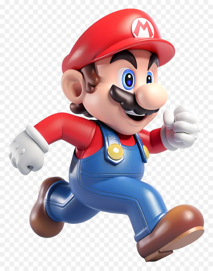 Koşan Mario，Belirlenmesi PNG