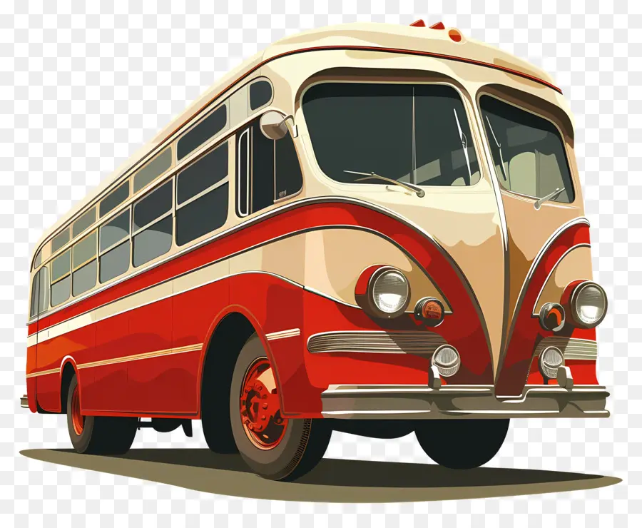 Araba，Vintage Otobüs PNG
