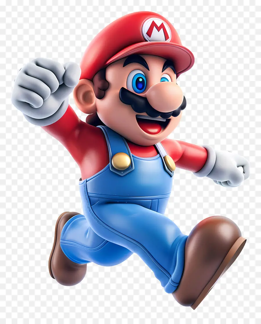 Atlama Mario，Mario PNG