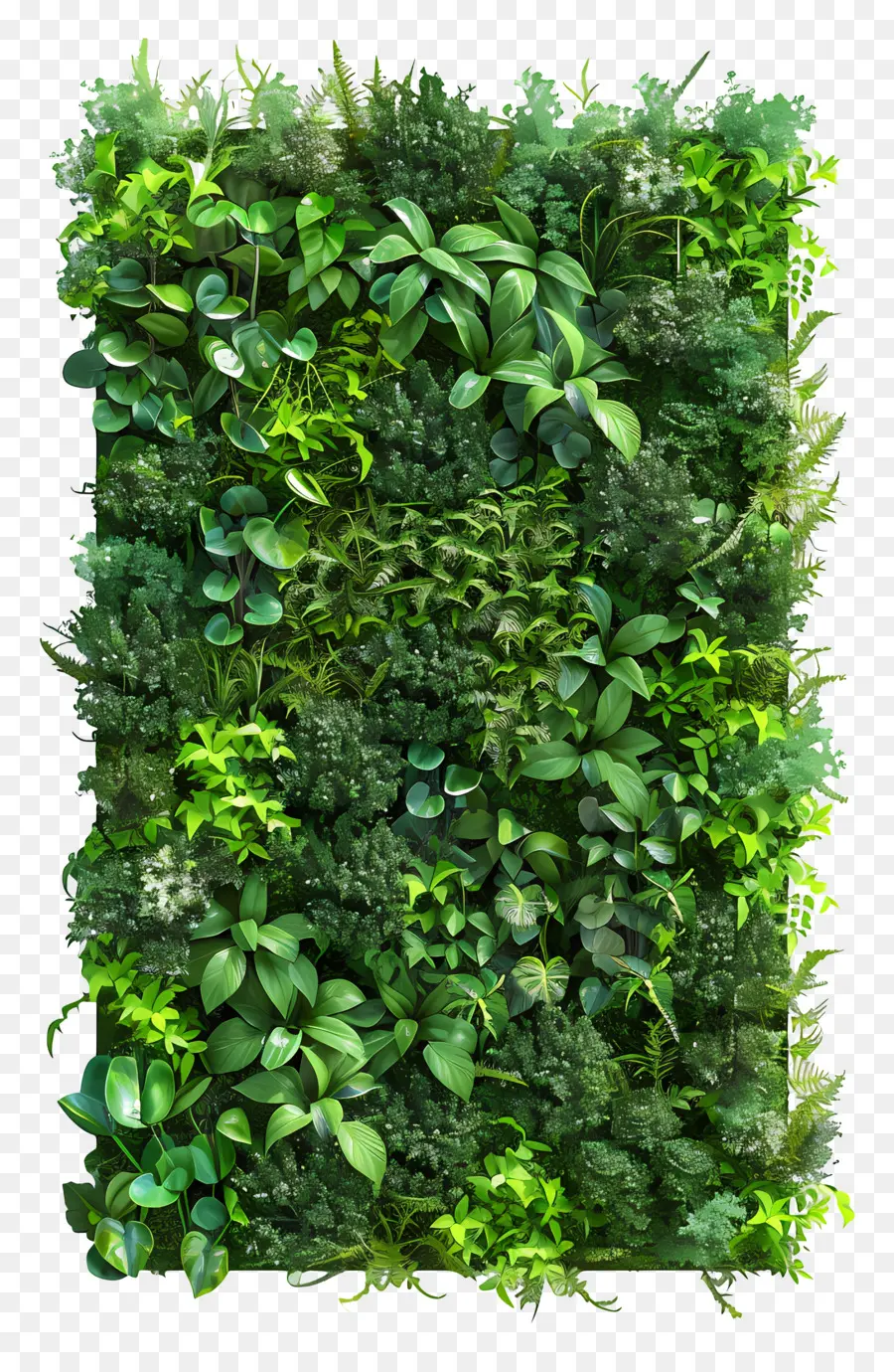 Yeşil Bahçe Duvarı，Dikey Bahçe PNG