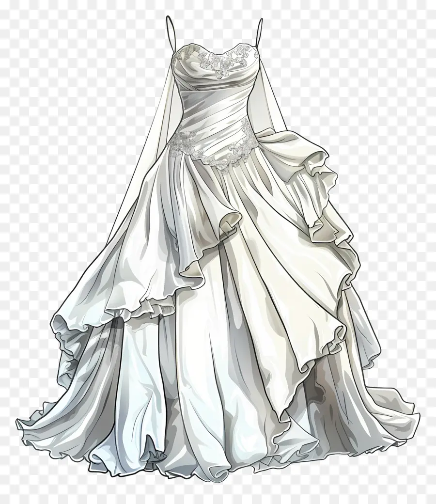 Düğün Elbisesi，Gelinlik PNG