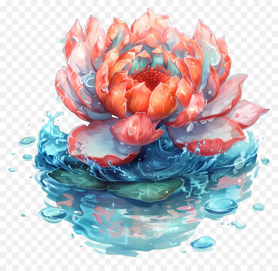Su，çiçek PNG