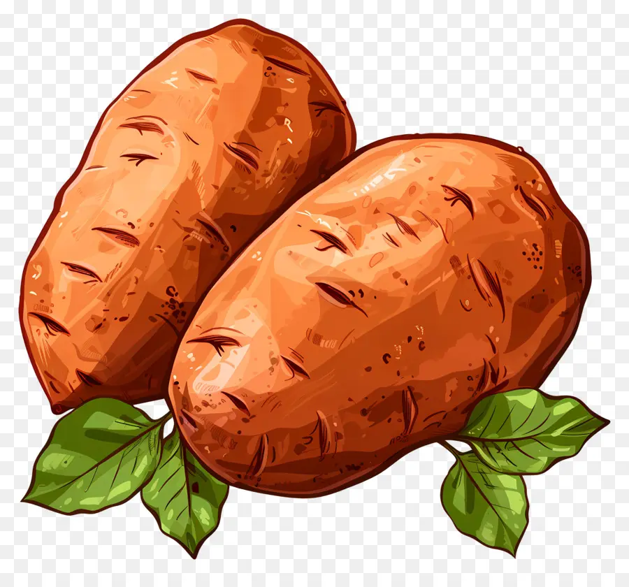 Tatlı Patates，Patates PNG