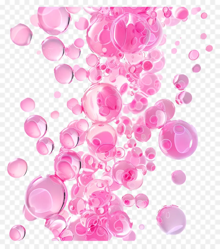 Pembe Kabarcıklar，Pembe Baloncuklar PNG