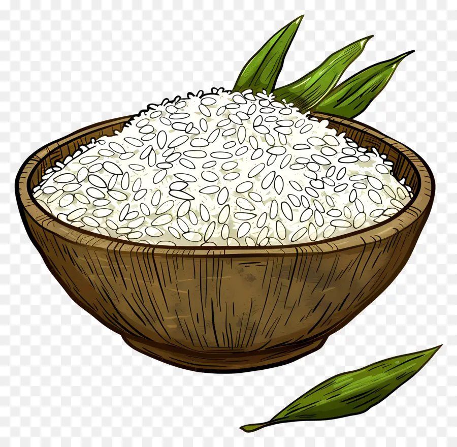 Pirinç，Kase PNG