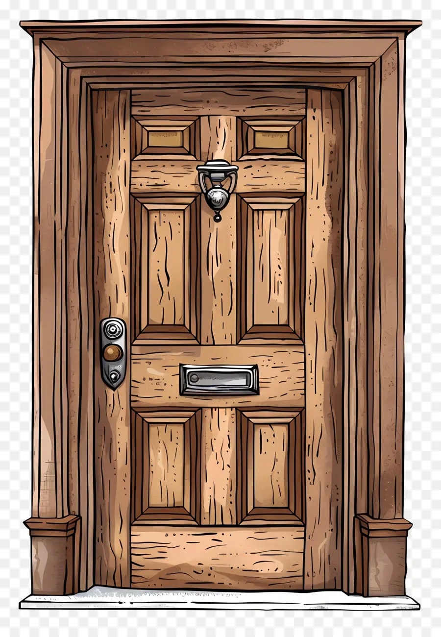 Kapı，Karikatür Kapı PNG
