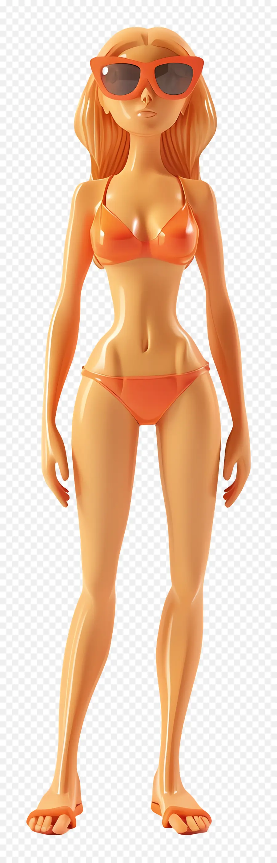 Bikini，Turuncu Bikini PNG