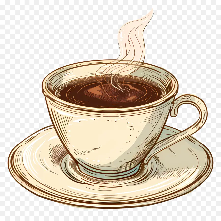 Kahve，Sıcak çikolata PNG