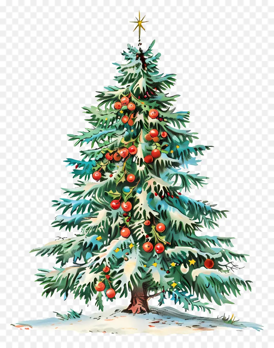 Noel Ağacı，Süsler PNG
