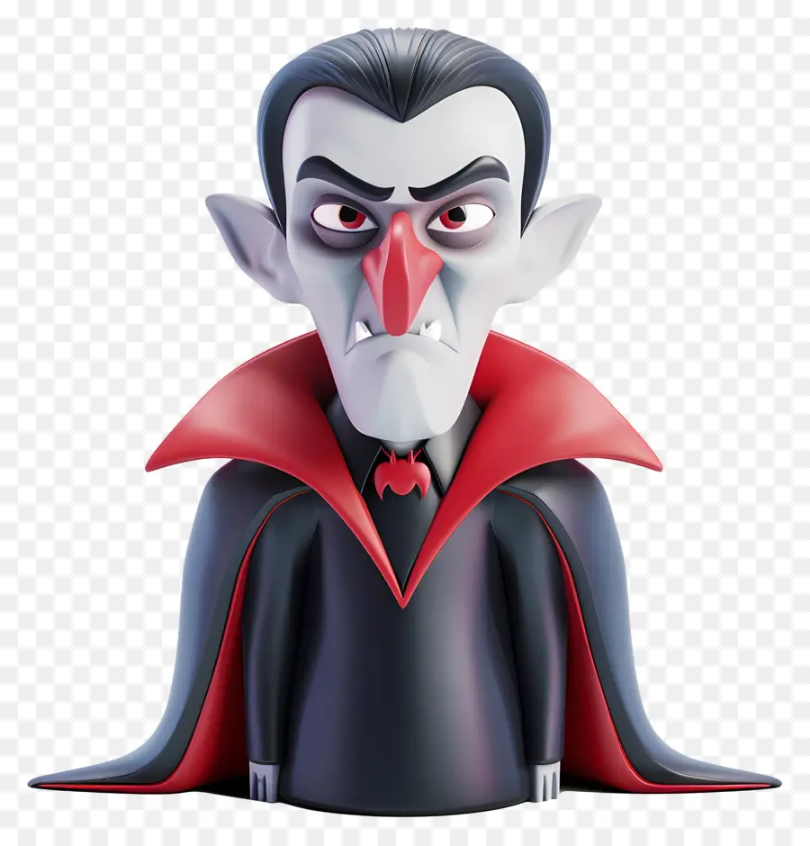 Drakula Vampir，Kötü Karakter PNG