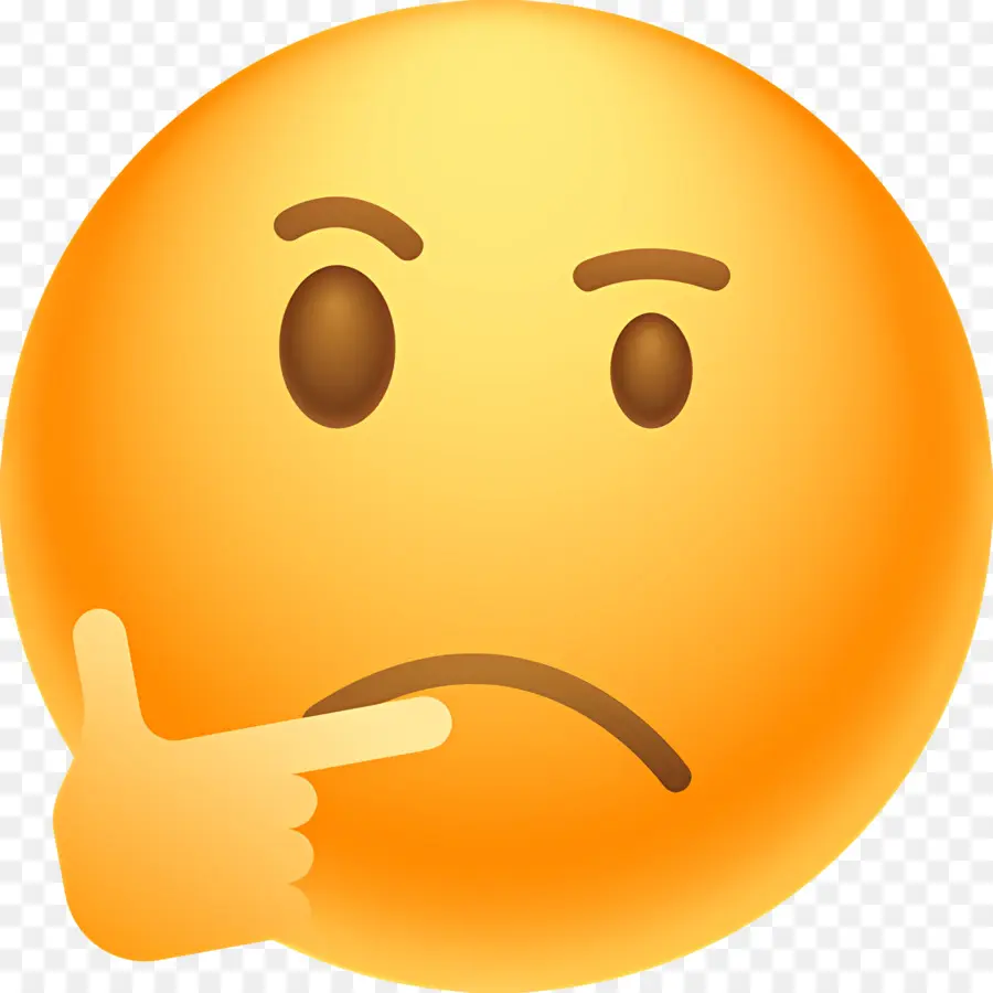 Emoji Düşünme，Emoji PNG