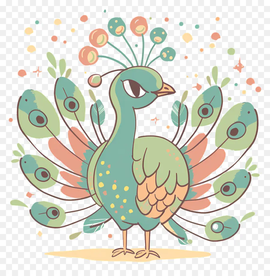 Tavus Kuşu Clipart，Tavus Kuşu PNG