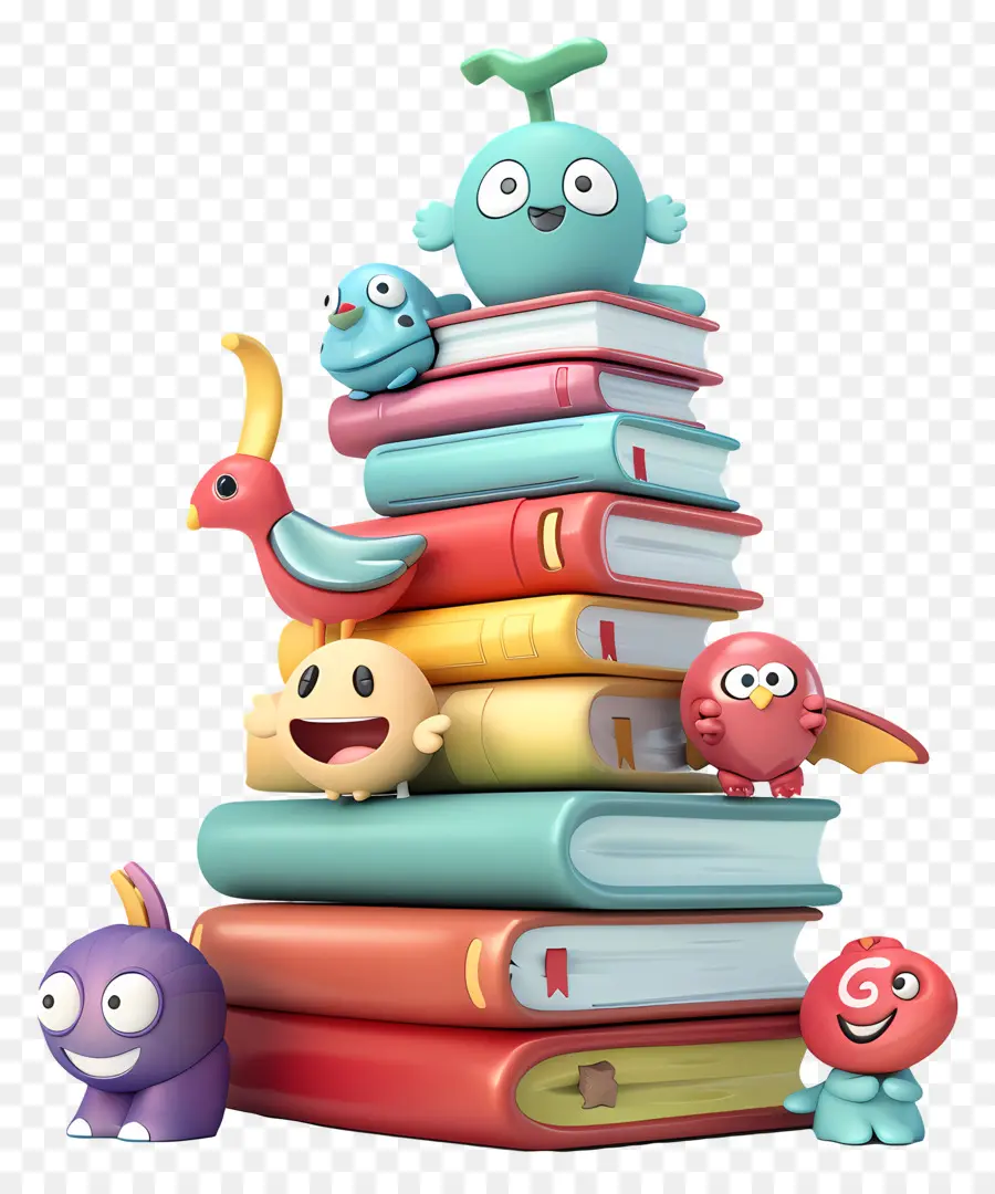 çocuk Kitapları，Sevimli Karakterler PNG