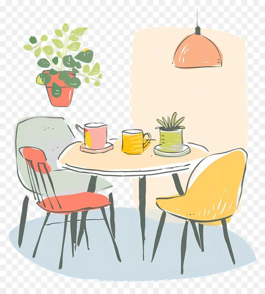 Yemek Masası，Yemek Odası PNG