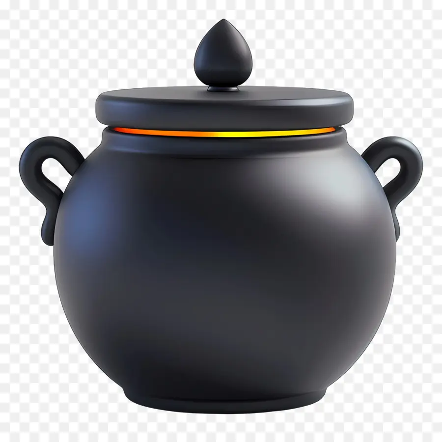 Cadı Kazançası，Kil Pot PNG
