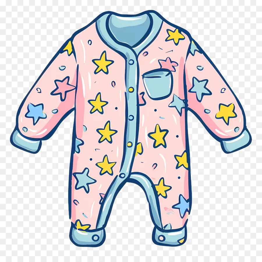 Bebek Pijamaları，Bebek Giyim PNG