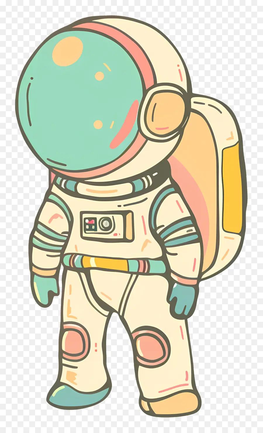 Astronot，Uzay Giysisi PNG