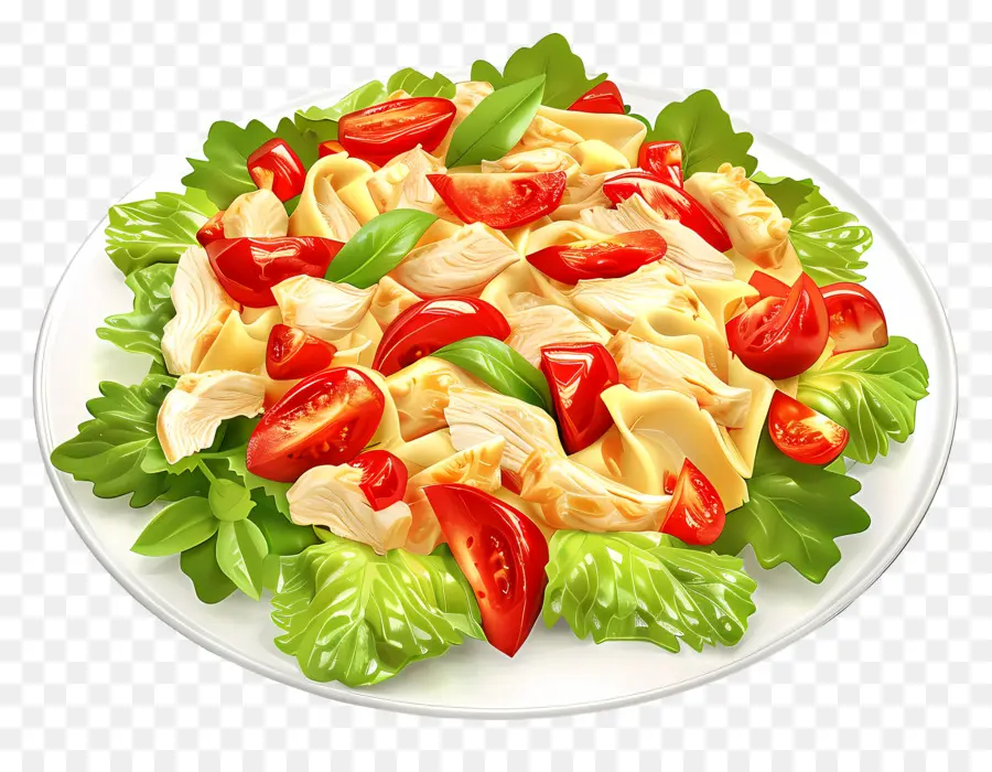 Tavuk Salatası，Salata PNG