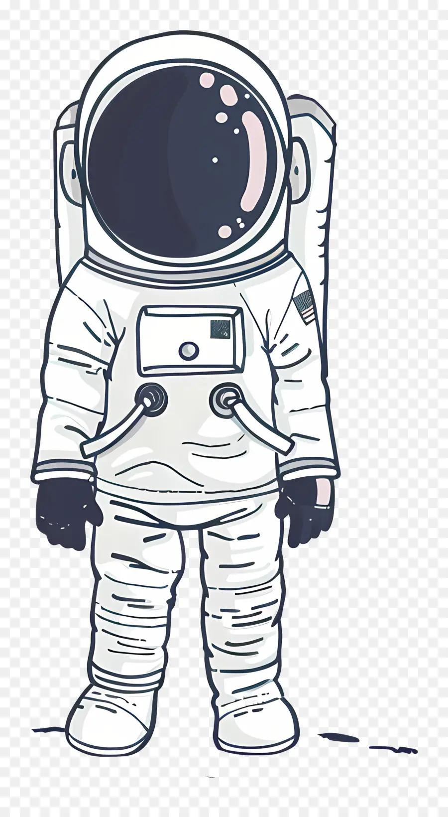 Astronot，Uzay Giysisi PNG