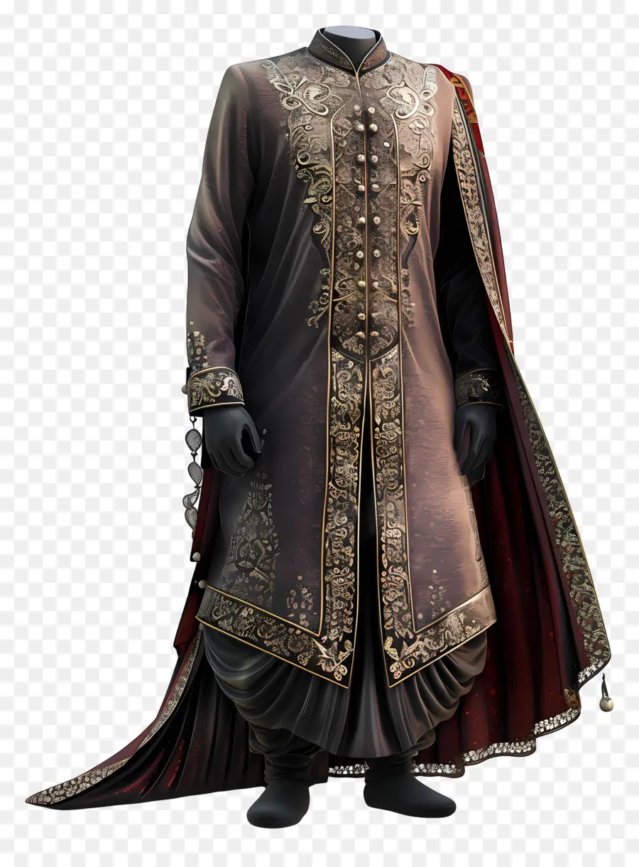 Resmi Giyim Pakistan，Hint Kıyafeti PNG