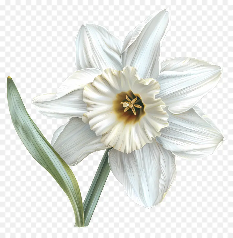 Beyaz Nergis，Nergis çiçeği PNG