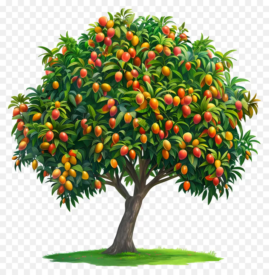 Mango Ağacı，şeftali Ağacı PNG
