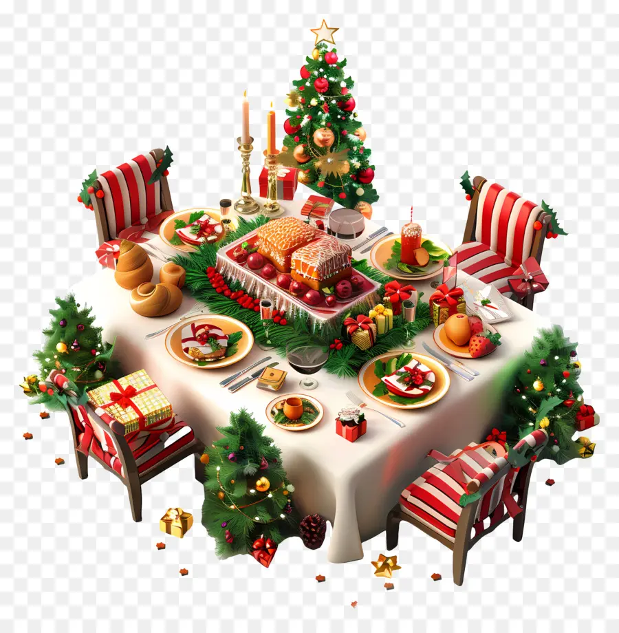 Noel Yemek Masası，Noel PNG