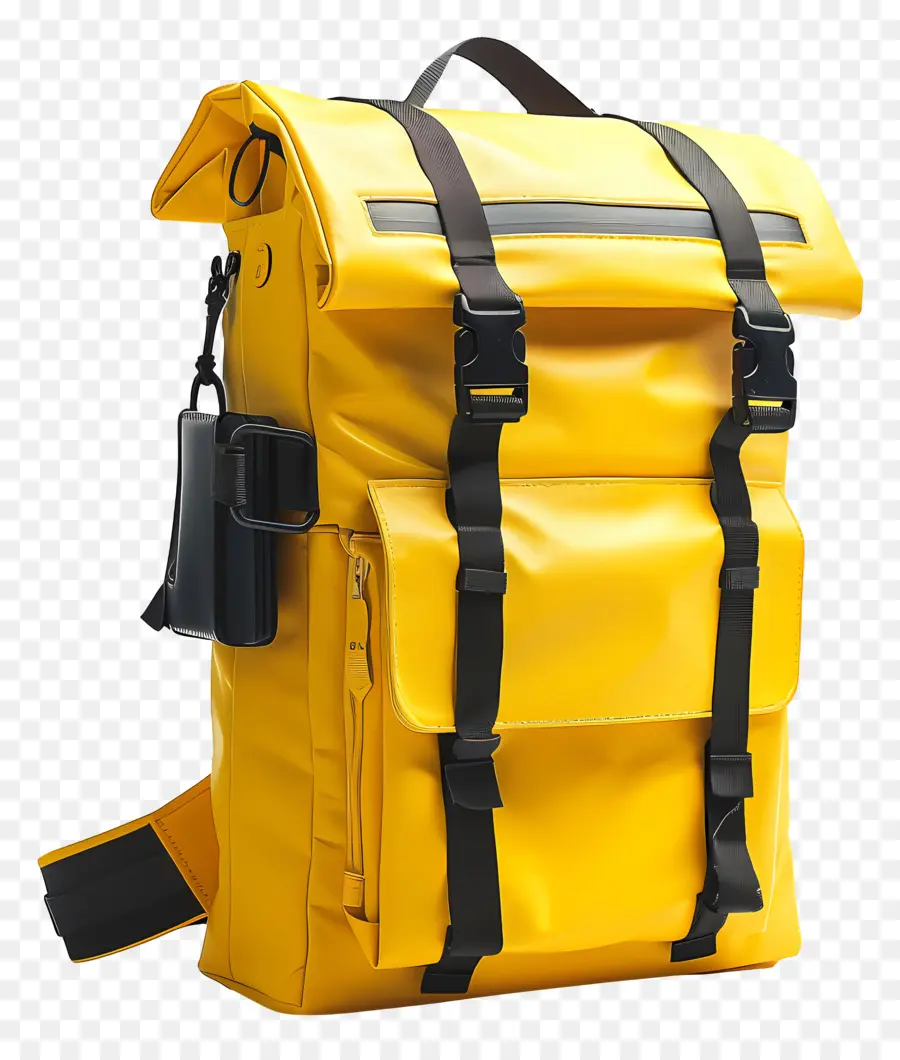 Sarı Büyük Seyahat Sırt çantası，Sarı Sırt çantası PNG