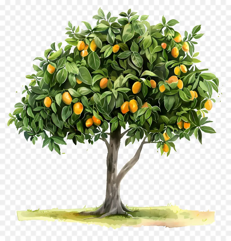 Mango Ağacı，Meyve Ağacı PNG