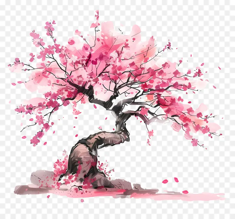 Sakura Ağacı，Sakura PNG