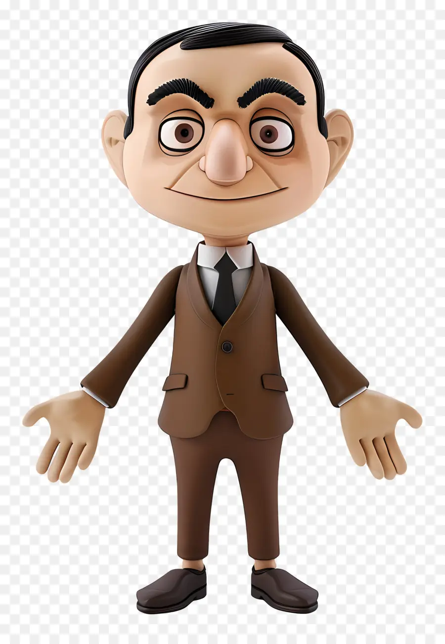 Animasyonlu Mr Bean，Karikatür PNG