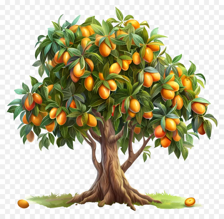 Mango Ağacı，Meyve Ağacı PNG