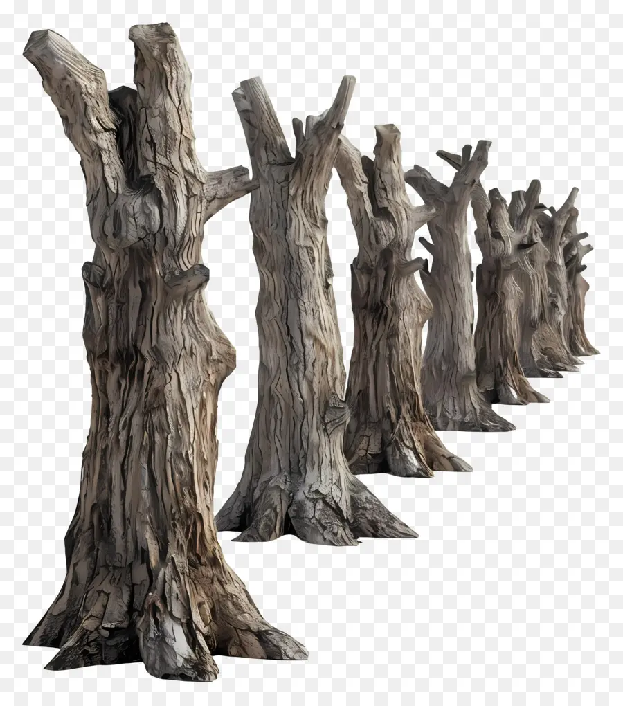 Ağacın Gövdesi，Yaşlı Ağaçlar PNG