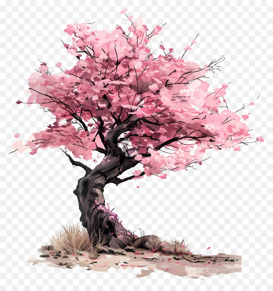 Sakura Ağacı，Pembe Ağaç PNG