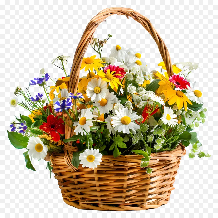 Mayıs，çiçek Sepeti PNG