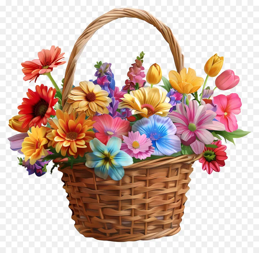 Mayıs，çiçek Sepeti PNG