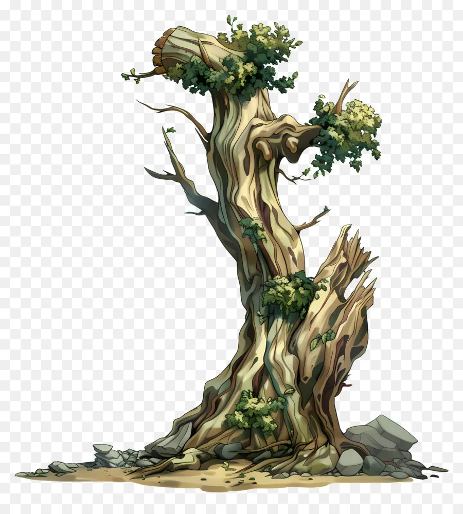 Ağacın Gövdesi，Ağaç PNG