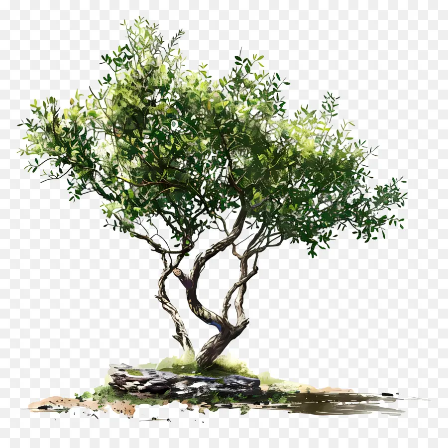 Küçük Ağaç，Ağaç PNG