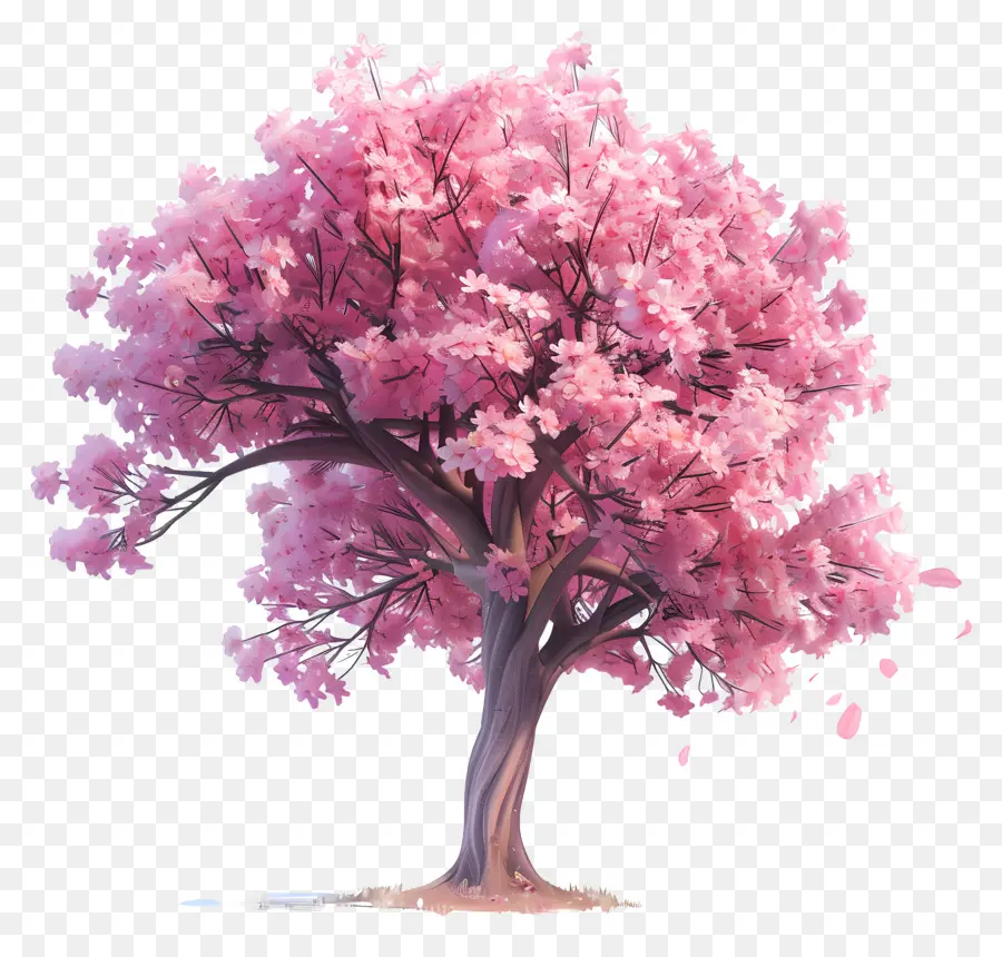 Sakura Ağacı，Kiraz çiçeği PNG