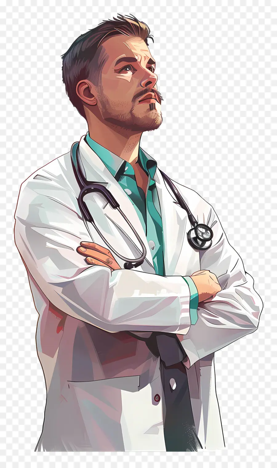 Doktor，Stetoskop PNG