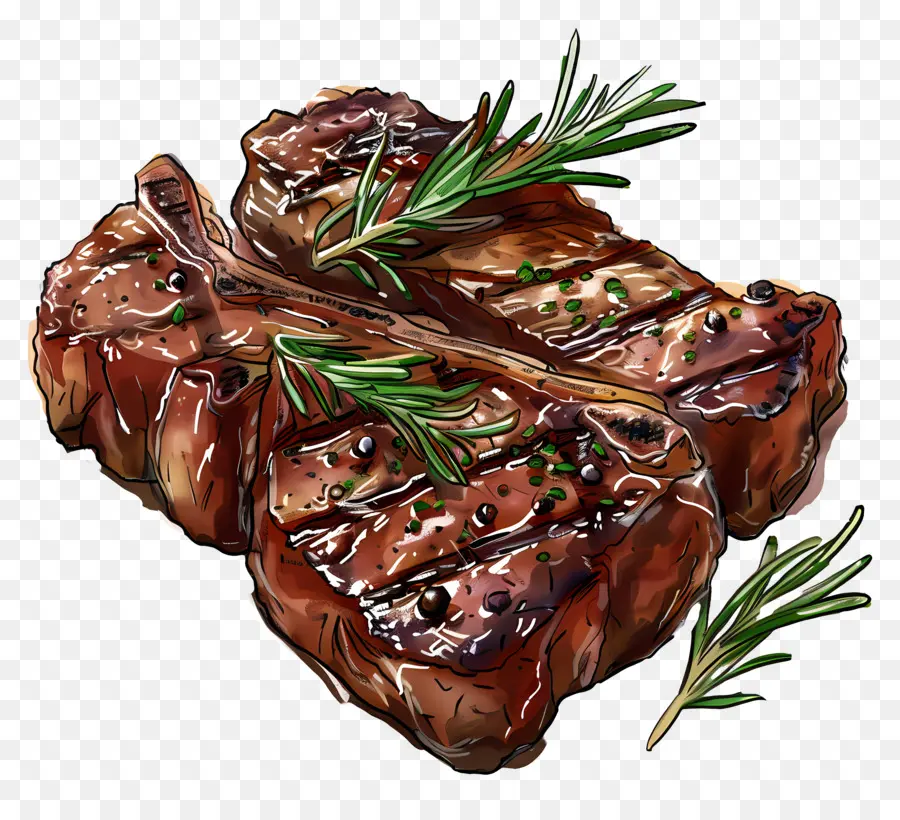 Pişmiş Biftek，Biftek PNG