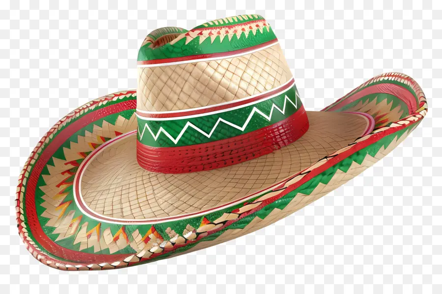 Meksika Tarzı，Meksika şapka PNG