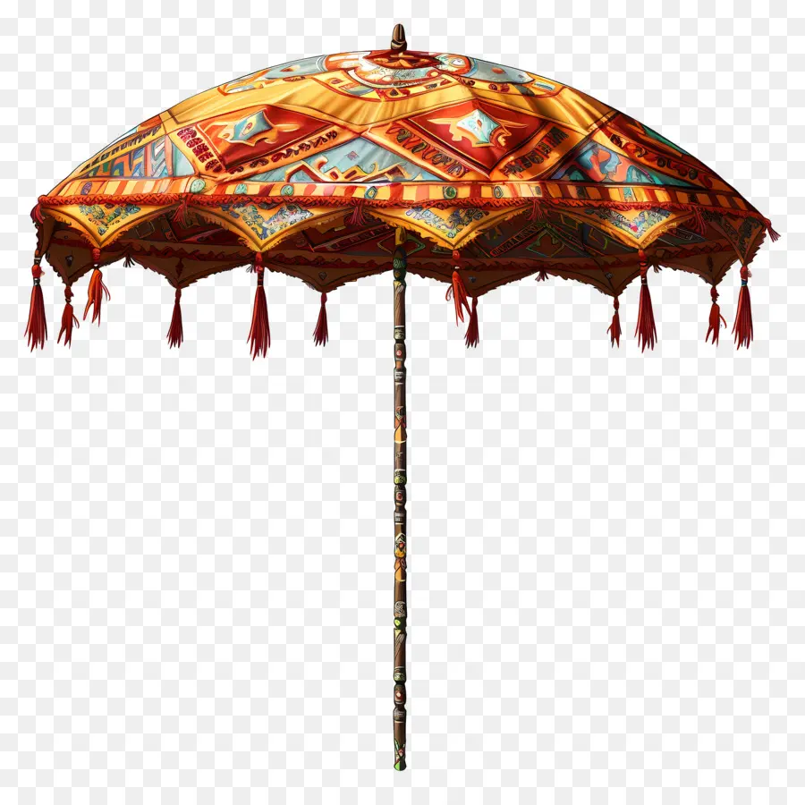 Plaj şemsiyesi，Renkli şemsiye PNG