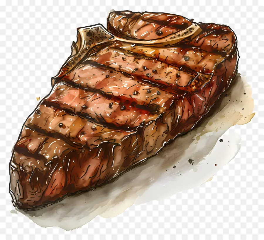 ızgara Biftek，Biftek PNG