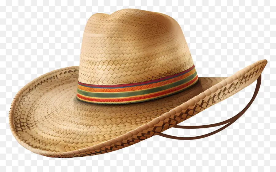 Meksika Tarzı，Hasır şapka PNG