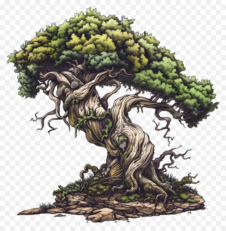 Ağaç，Eski Ağaç PNG
