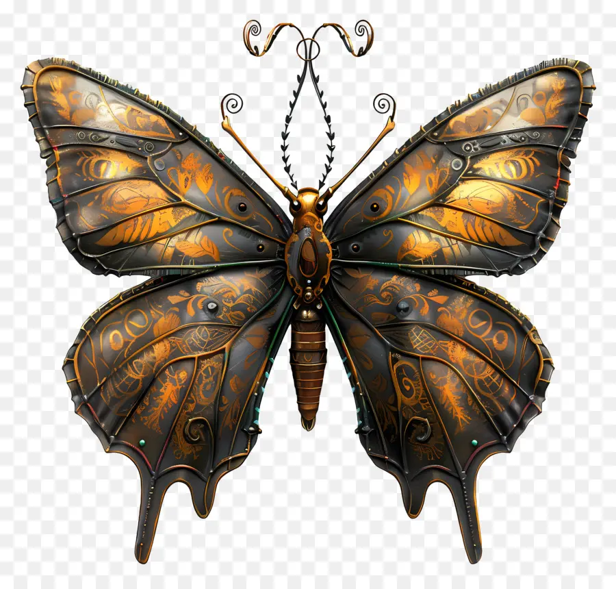Kelebek，Altın Kelebek PNG