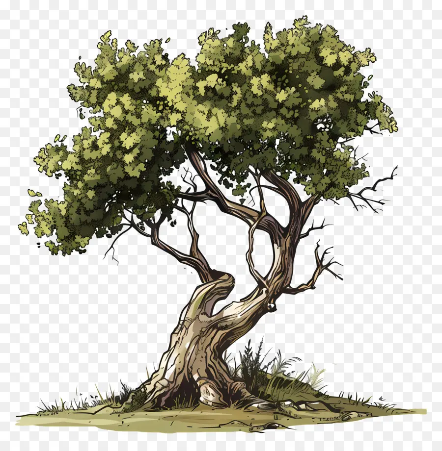 Ağaç，Meşe Ağacı PNG